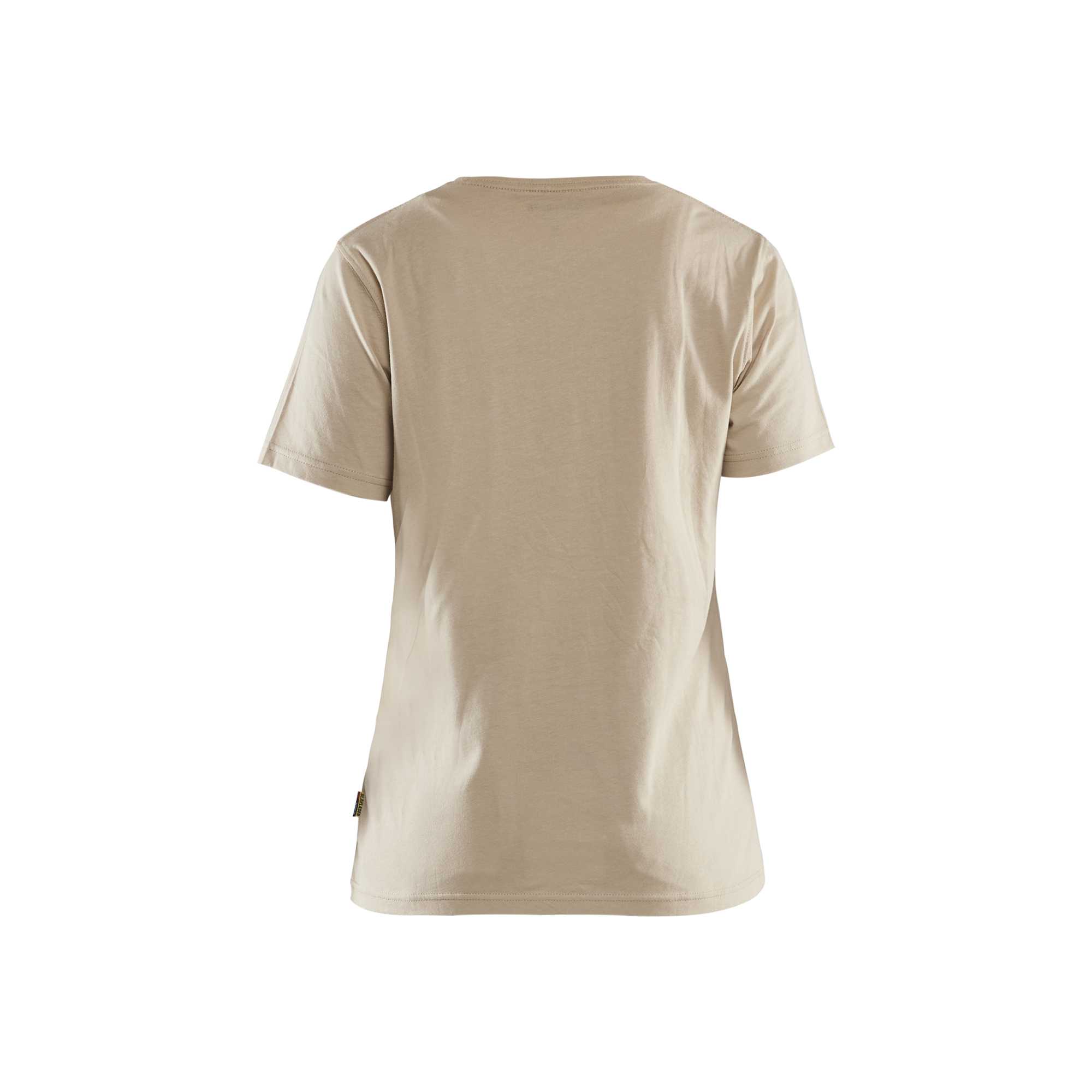 BLAKLADER 34311042 Women's t shirt 3D Short Sleeve Work T-Shirt WOMEN - 100% Cotton